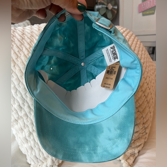 Victoria Secret PINK Tie Dye Baseball Hat Set Size O/S - Picture 6 of 7